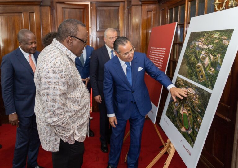President Uhuru Kenyatta has said the Government is in the process of setting up an international-standard neuropsychiatric hospital