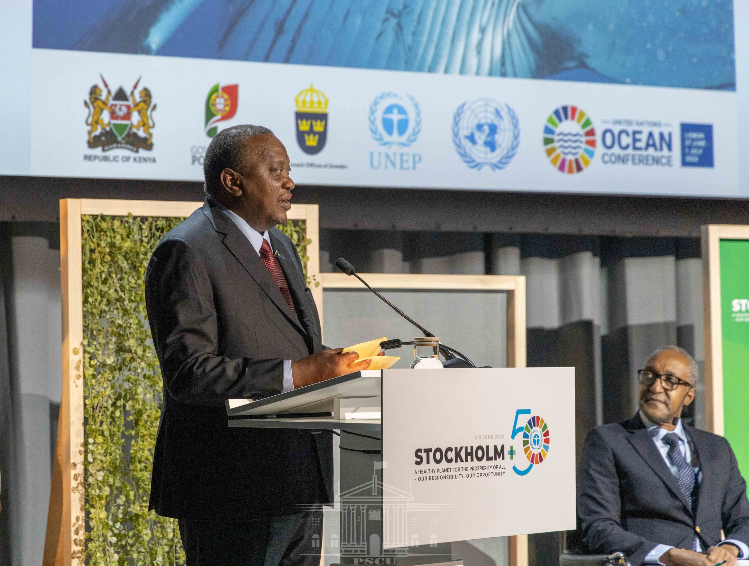 President Uhuru Kenyatta