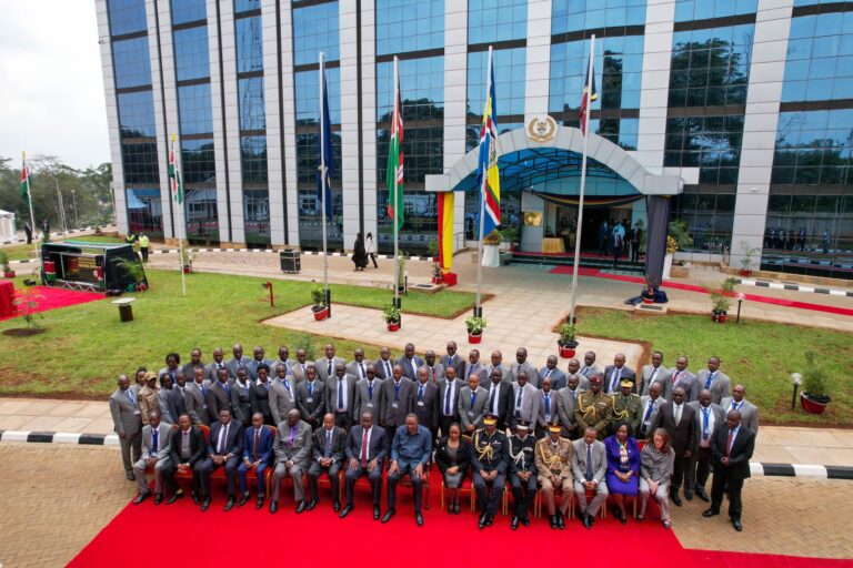 President Uhuru Kenyatta yesterday officially opened the DCI National Forensic Laboratory