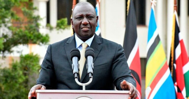President William Samoei Ruto