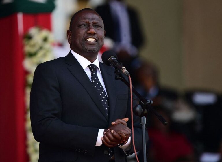 President William Samoei Ruto