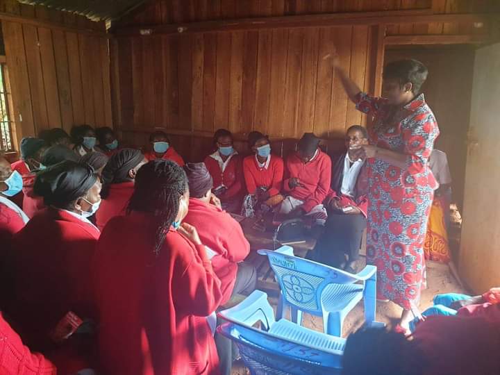 Priscila Nyokabi intensifies her Nyeri senatorial seat bid