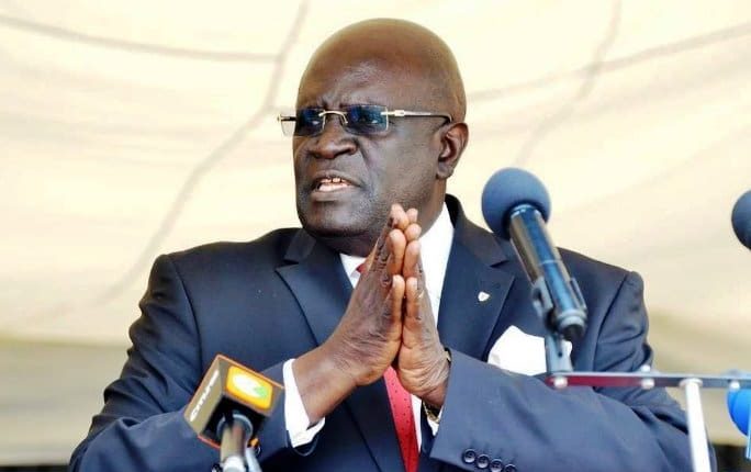Prof George Magoha