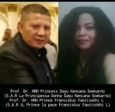 Prof. Dr. HRH Princess Dayu Kencana Soekarno 1