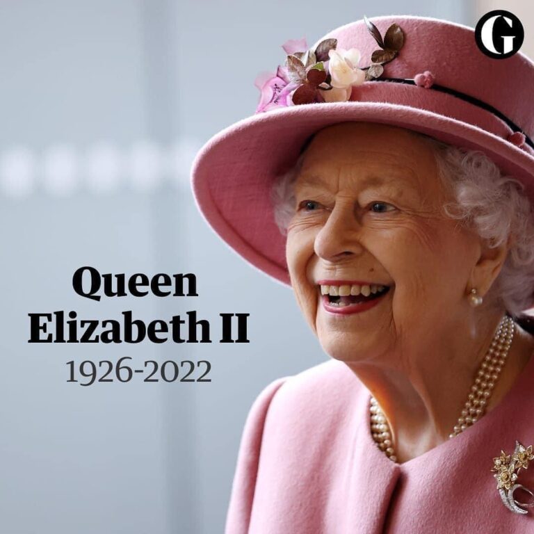 Queen Elizabeth Dies
