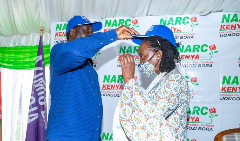 Raila Karua 1