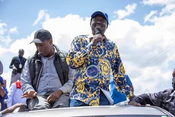 Raila in Molo