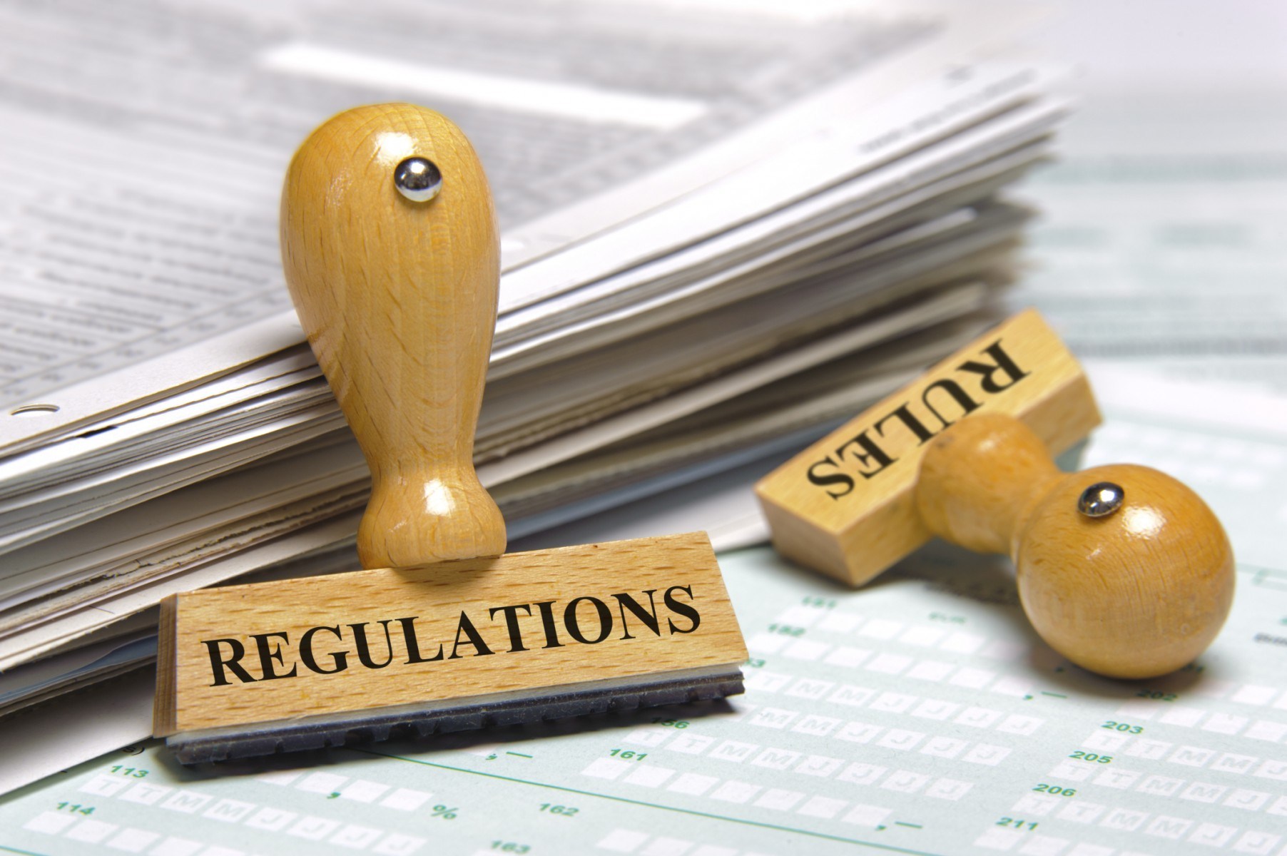 Relying and living as per regulations