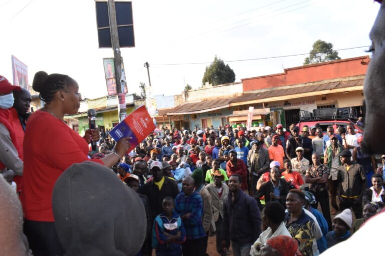 Ruth Wangari Mwaniki Launches her Kigumo MP reelection campaign with Jubilee Ticket