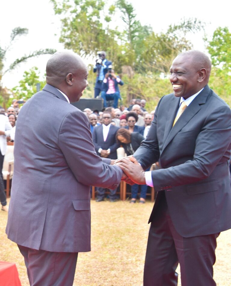 Ruto, Rigathi