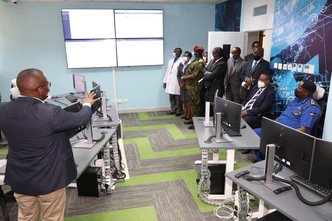 SPECIALIZED LABS FORMING THE DCI NATIONAL FORENSIC LABORATORY