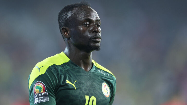Sadio Mane the Senegalese international