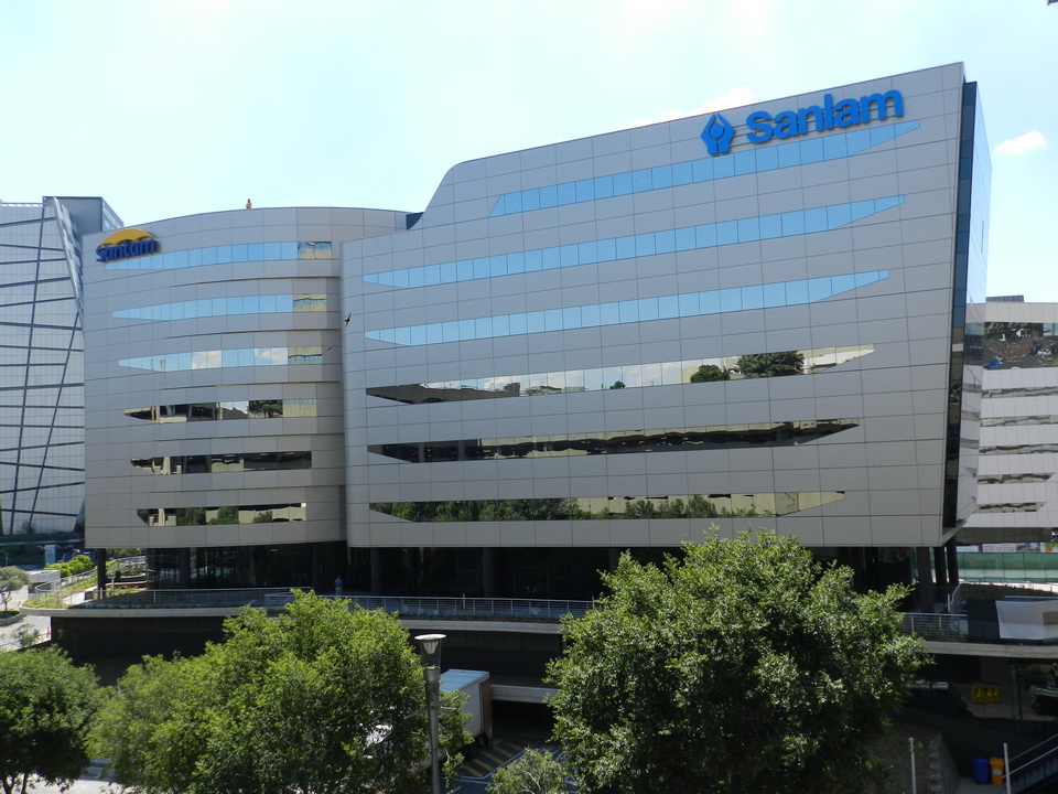 Sanlam Johannesburg office - day