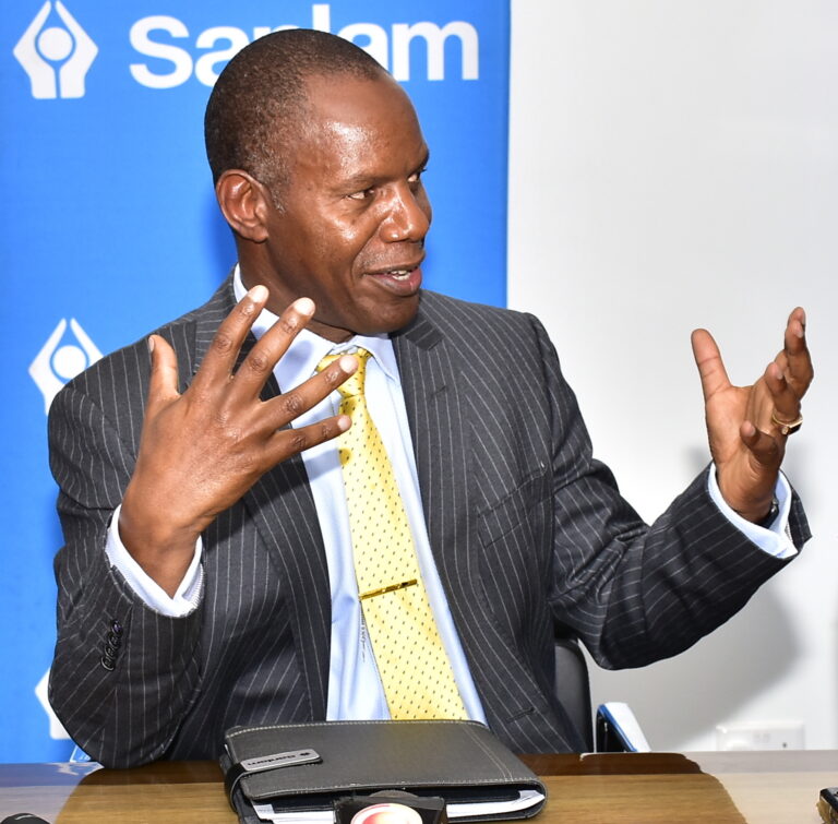 Sanlam Kenya Group CEO Patrick Tumbo