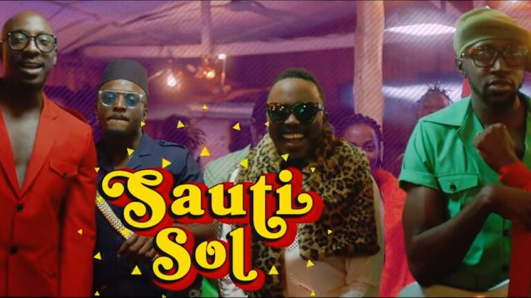 Sauti Sol song ‘extra vaganza.’