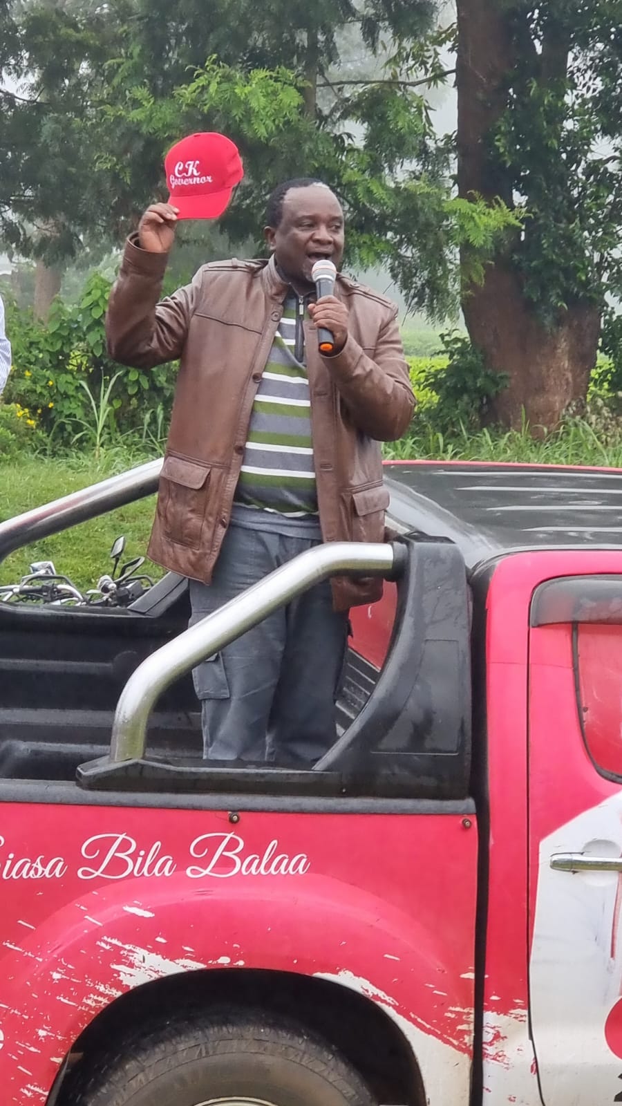 Senator Charles Kibiru