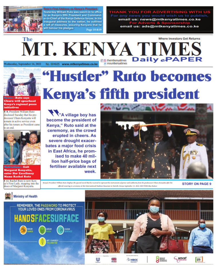 September 14, 2022 Mt Kenya Times ePAPER_001
