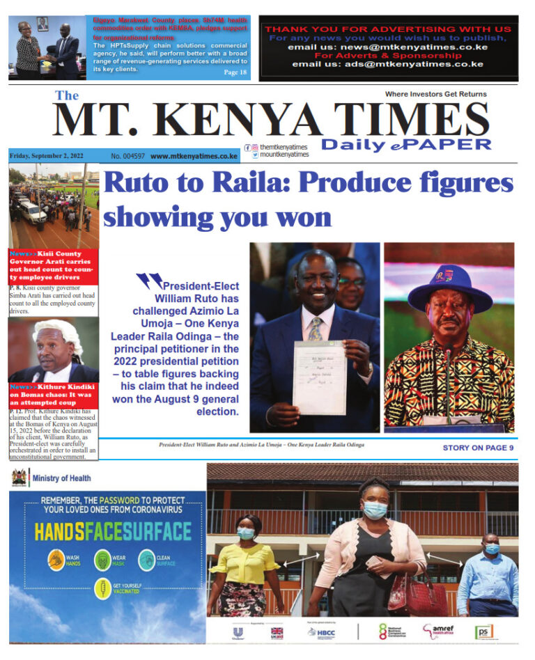 September 2, 2022 Mt Kenya Times ePAPER_001