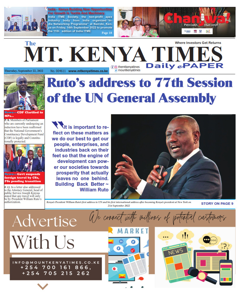 September 22, 2022 Mt Kenya Times ePAPER_001