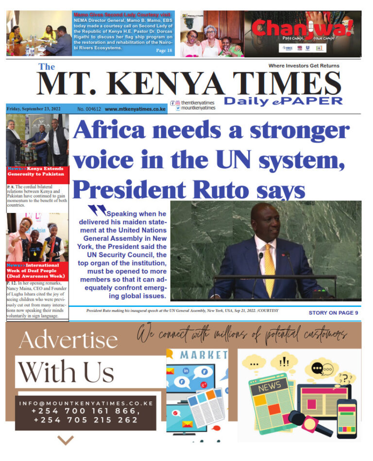 September 23, 2022 Mt Kenya Times ePAPER_001