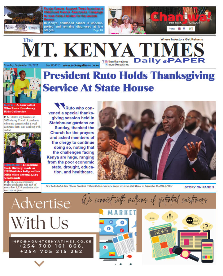 September 26, 2022 Mt Kenya Times ePAPER_001