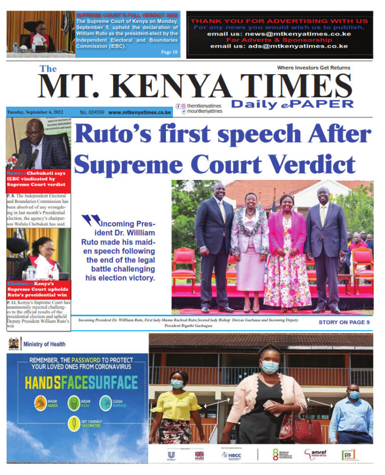 September 6, 2022 Mt Kenya Times ePAPER_001