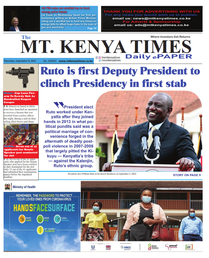 September 8, 2022 Mt Kenya Times ePAPER_001