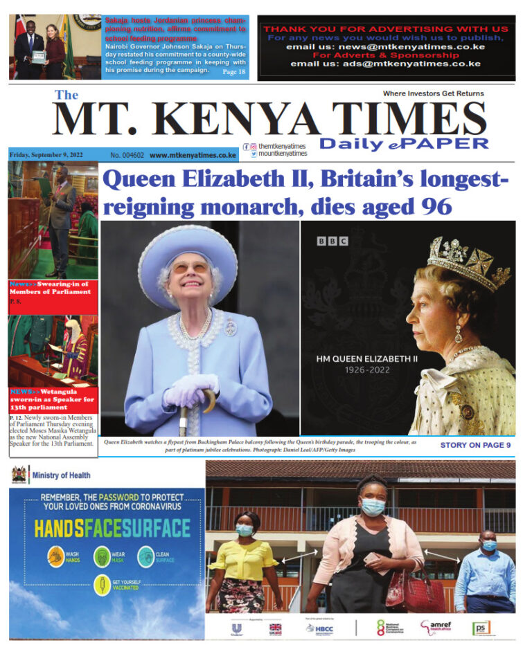 September 9, 2022 Mt Kenya Times ePAPER_001