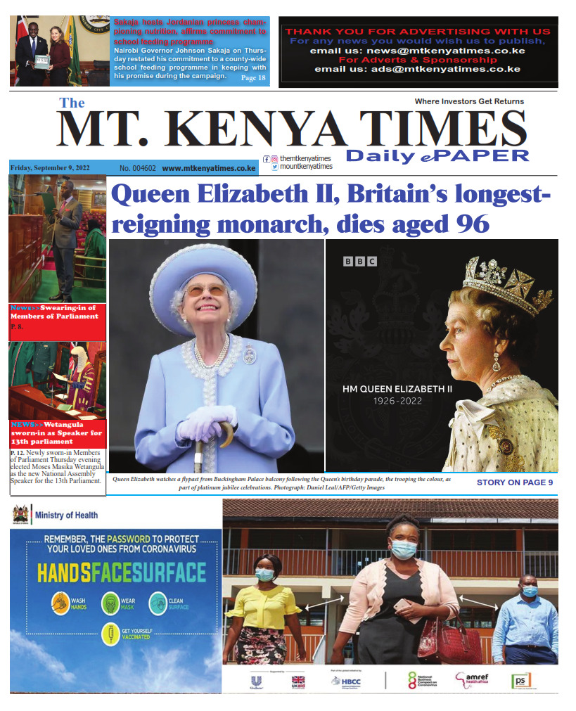 September 9, 2022 Mt Kenya Times ePAPER_001