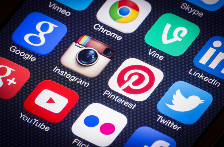 Social media platforms