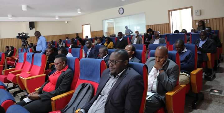 Some of the delegates who attended the forum