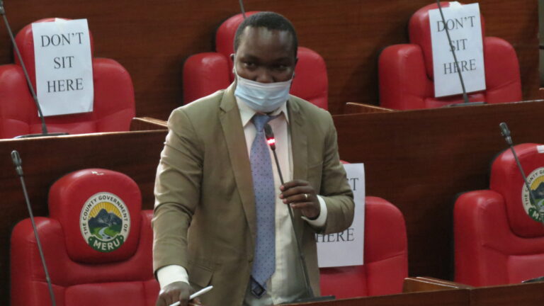 Speaker Elias Murega
