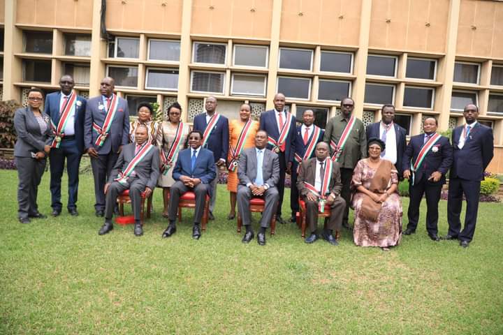 Speaker of the National Assembly Hon. Justin Muturi