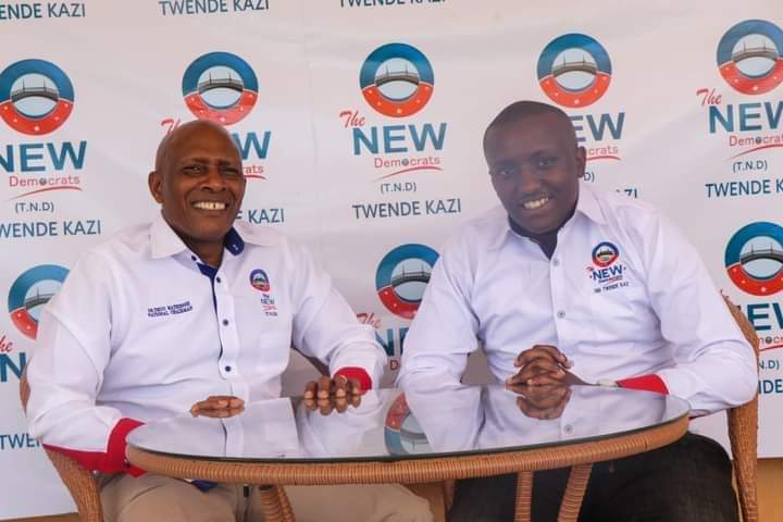 The party National chairman Dr Thuo Mathenge