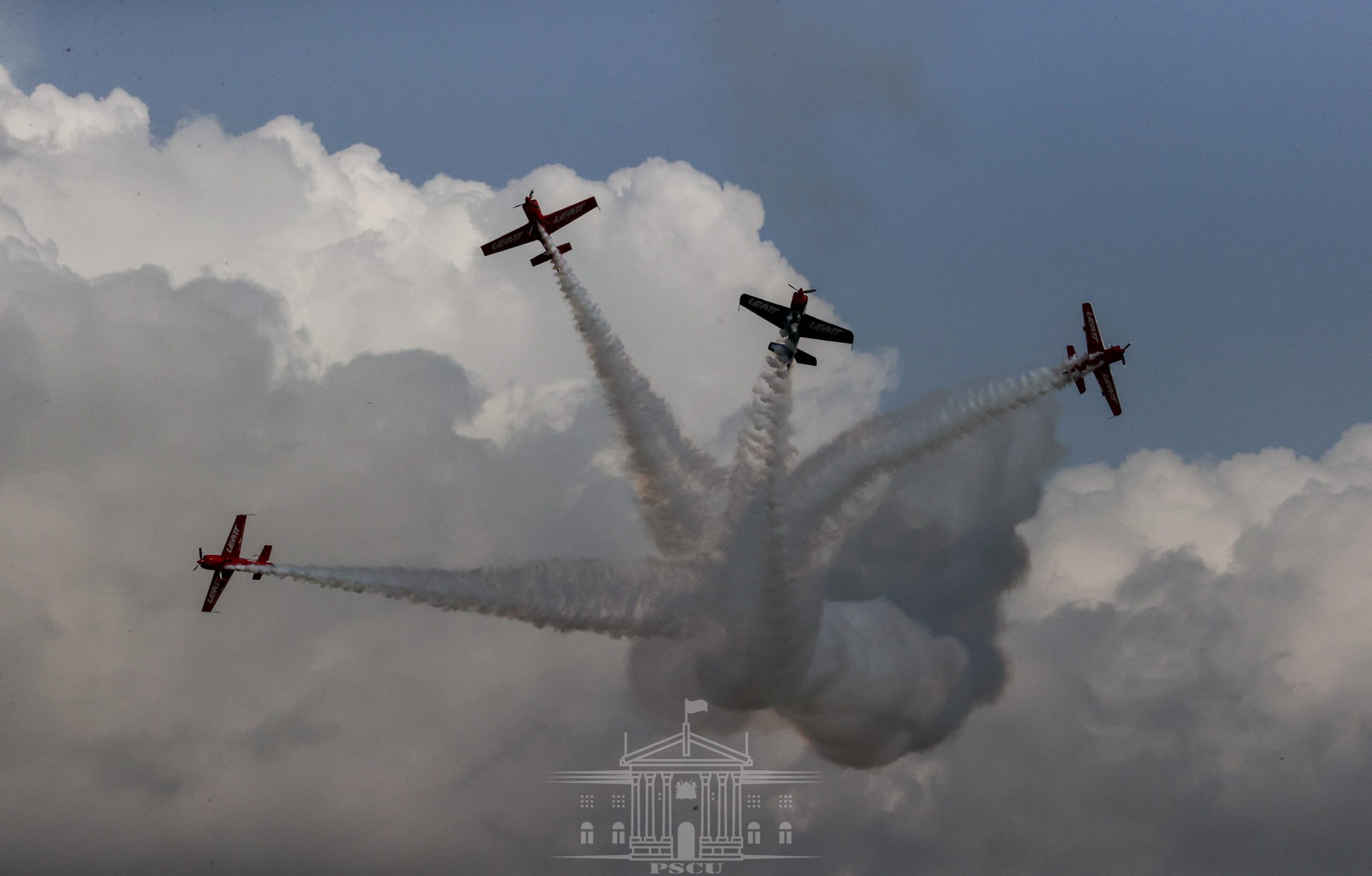 This is the first time the military and civilian air operators have come together to treat the Kenyan public to exciting displays of aerobatic capabilities.