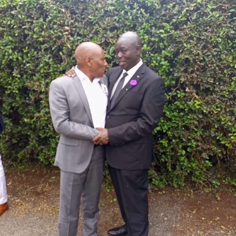 Thuo Mathenge, Rigathi Gachagua