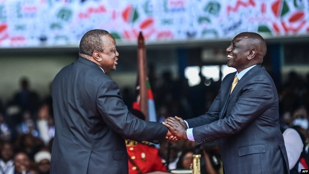 Uhuru Ruto