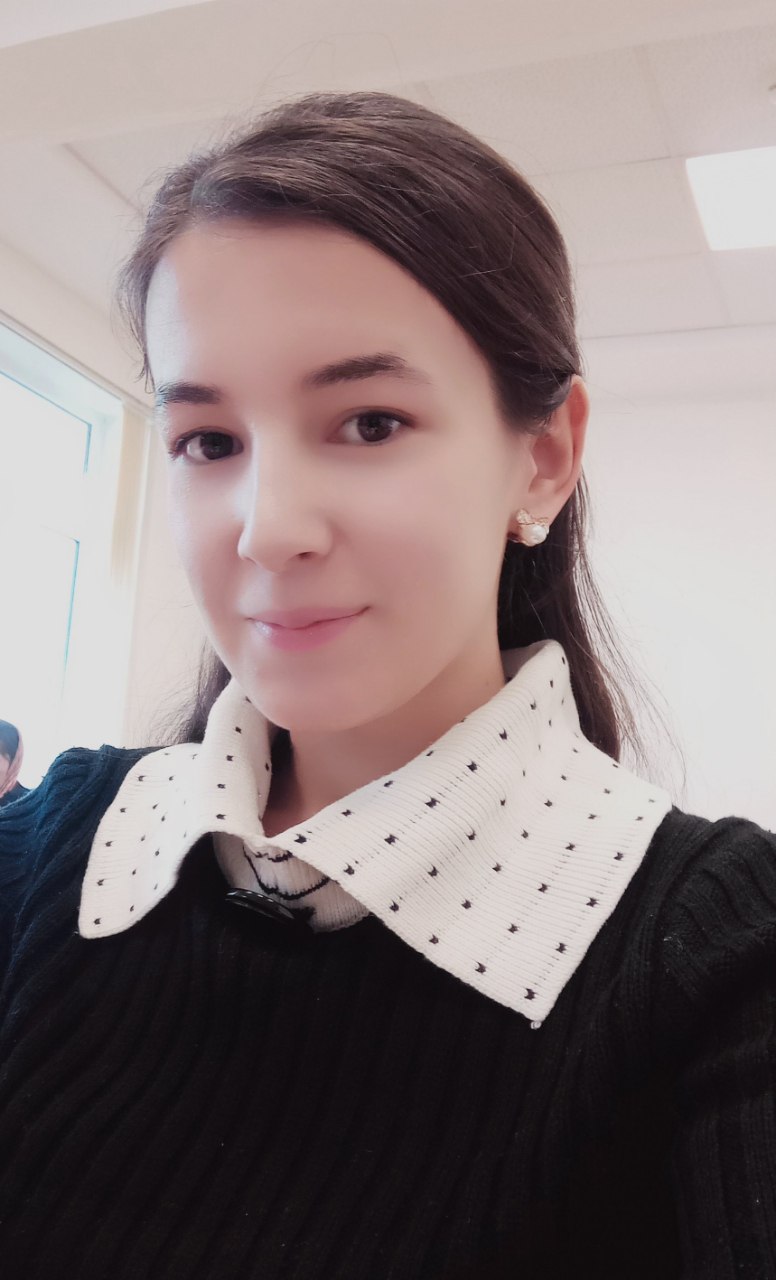 Urinbaeva Nazokat Zuhriddin qizi