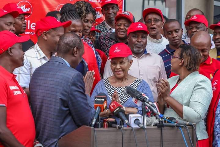 Wambura Maranga to challenge Rigathi in Mathira on Jubilee