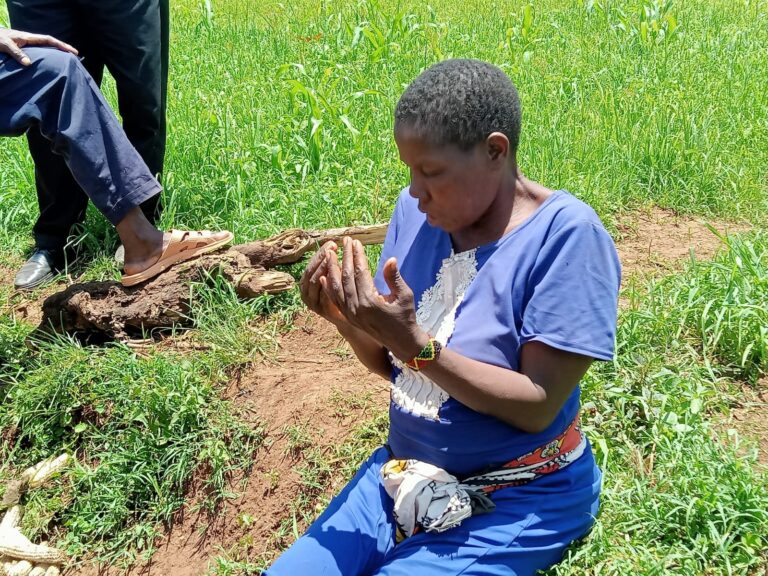 Wife to Shem Nyakundi