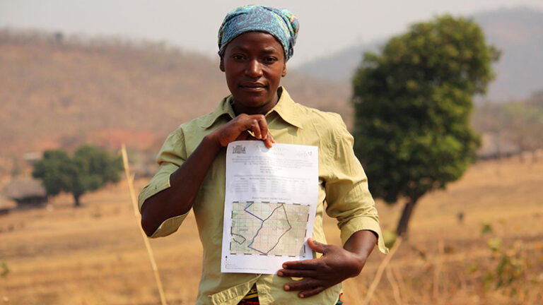 Women in environmental and land rights