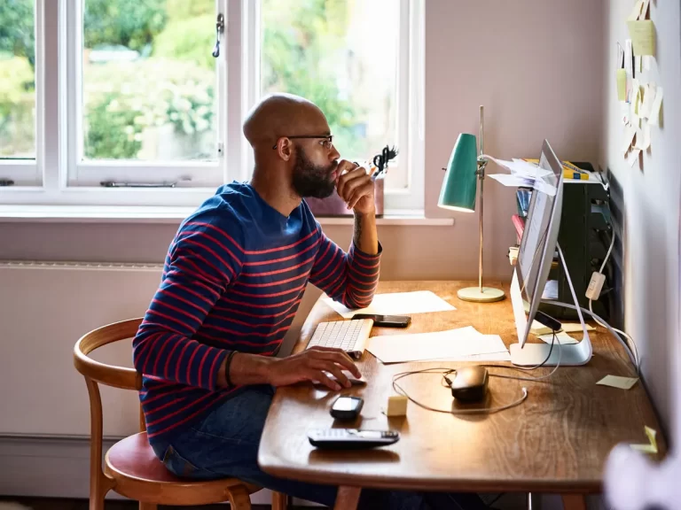 Working from home