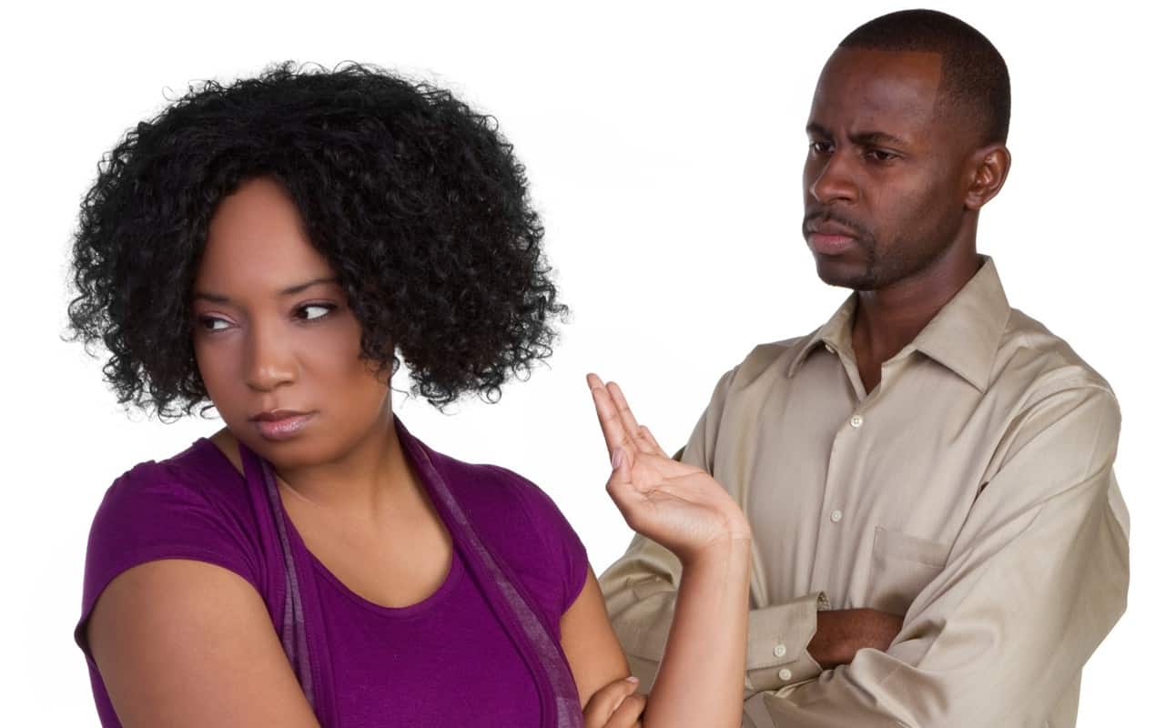 You influence a man according to how you treat him