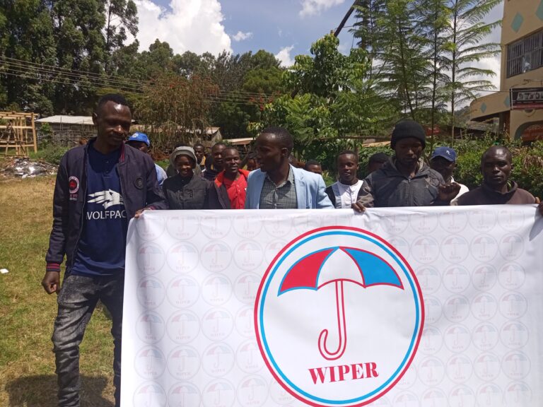 Youth in Kisii county rallies support for Kalonzo Musyoka after nominating youth leader Nixon Birundu to the National Assembly