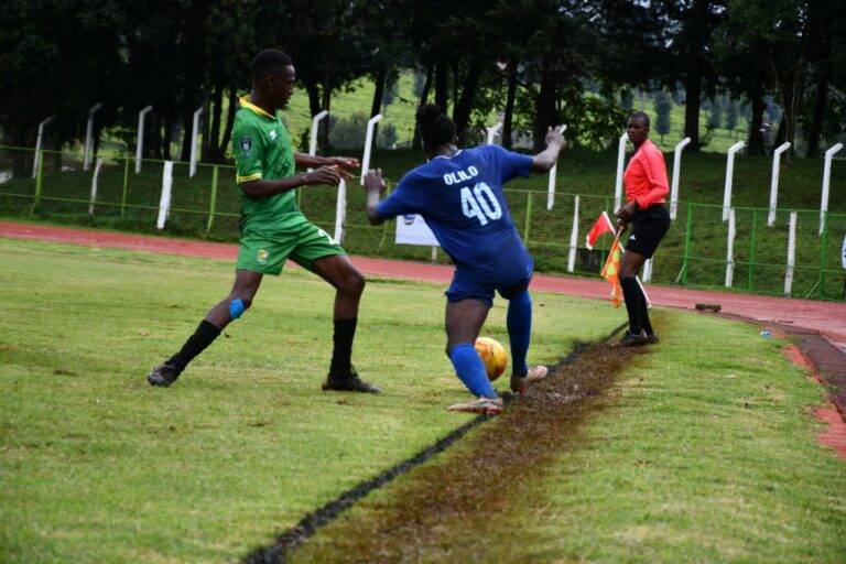 Zoo Kericho playing with Posta Rangers in the past Match