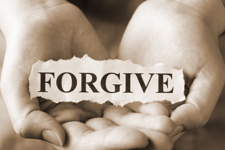 forgive