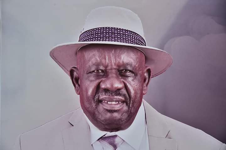 former Nakuru Mayor, Mzee Samuel Towett