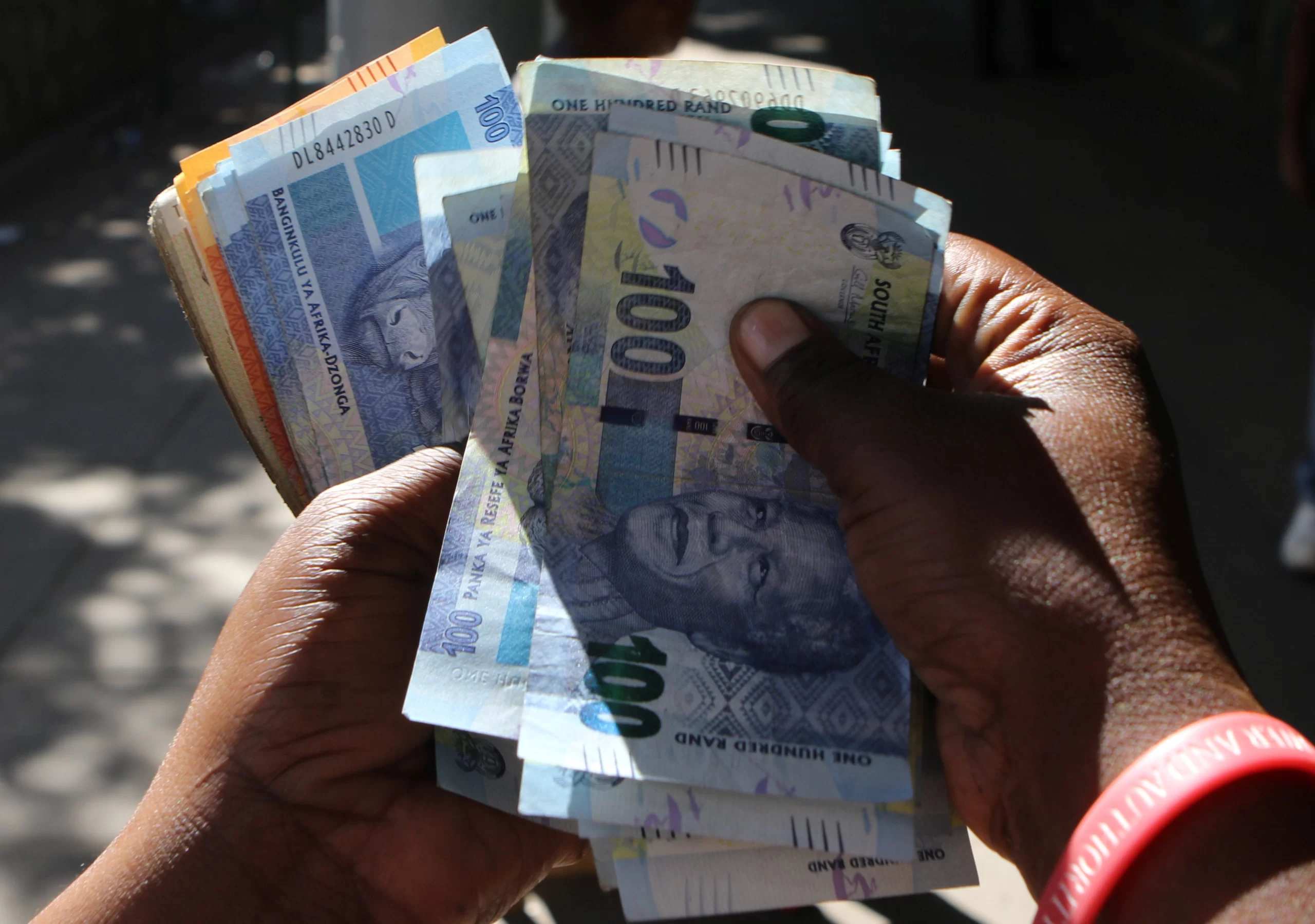 money rands
