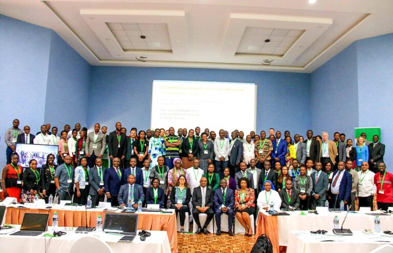 8th Ecumenical Pharmaceutical Network (EPN) Biennial Forum on Wednesday in Nairobi