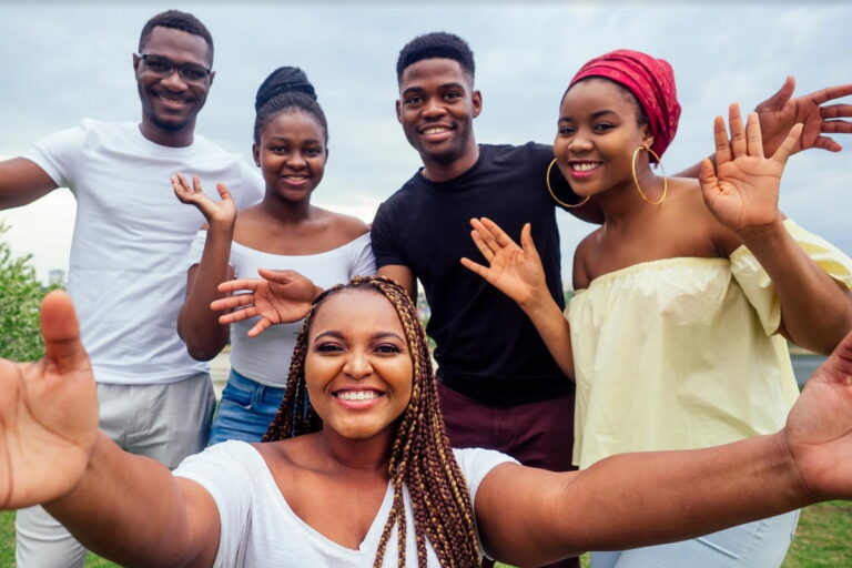 African youth